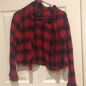 red and black flannel
